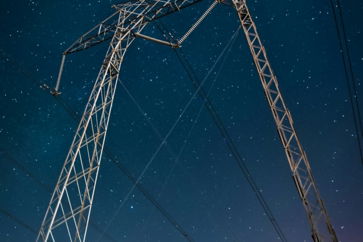 low angle photography of transmitter tower